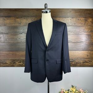 Brooks Brothers Men Blazer Suit Jacket Sport Coat Size 42L